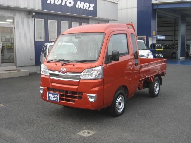 ダイハツ ハイゼットトラック ジャンボＳＡＩＩＩｔ３方開　４ＷＤ　届出済未使用車　保証付