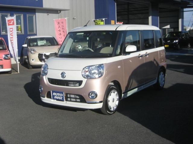 ダイハツ ムーヴキャンバス Ｘリミテッドメイクアップ　ＳＡＩＩＩ