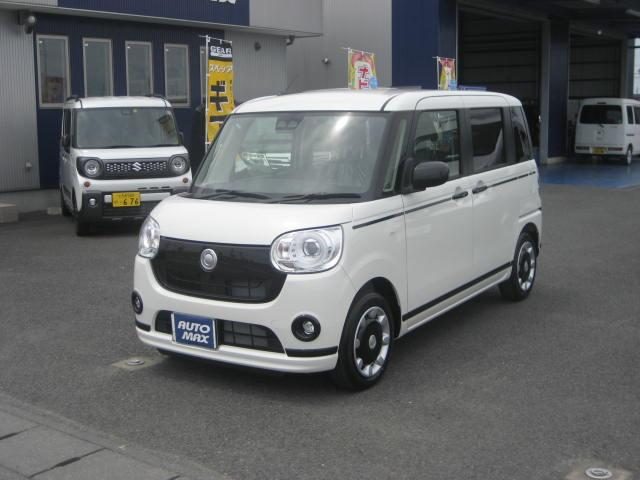 ダイハツ ムーヴキャンバス Ｇブラックアクセントリミテッド　ＳＡＩＩＩ